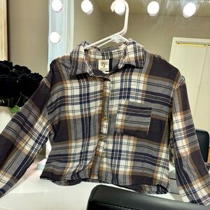 Flannel long sleeve